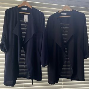 Two NWT Light weight jackets for $40